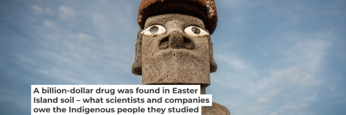 The Rapa Nui people are mostly invisible in the origin story of rapamycin. Posnov/Moment via Getty Images